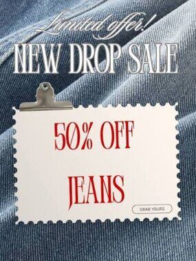 Jeans, all sizes